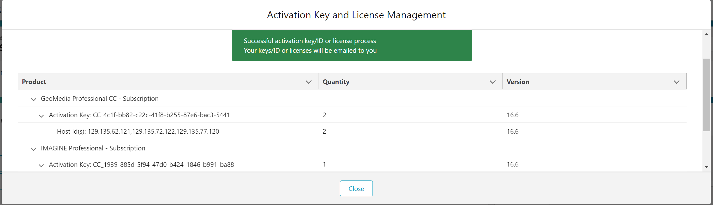 Customer License Portal Downloading software and Creating & Managing